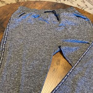 POSH Active Lounge Pants Womens S Gray Buttery Soft Stretch Jogger Athleisure